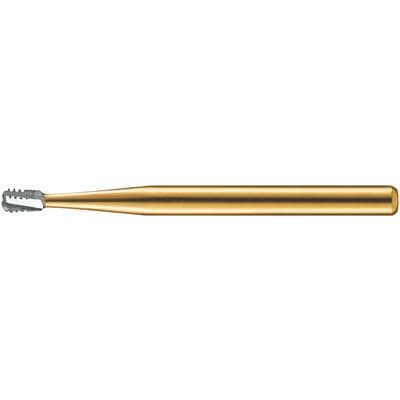 Kerr Specialty Fine Cross-Cut Carbide Bur, FG, Pear #1931, 6 Flute, 1 mm Diameter, 1.6 mm Length, 10/Pk, FG1931-KC0 thumbnail 7
