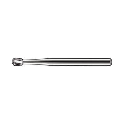 KaVo Kerr Operative Carbide Bur, Round, Latch Angle (LA) #1/2, 6 Flute, 0.5 mm Diameter, 10/Pk thumbnail 5