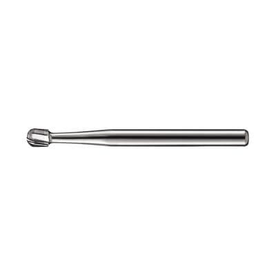 Kerr Operative Carbide Bur FG 1/4, Round, 6 Flute, 0.5mm Diameter, Friction Grip, 10/Pk thumbnail 6