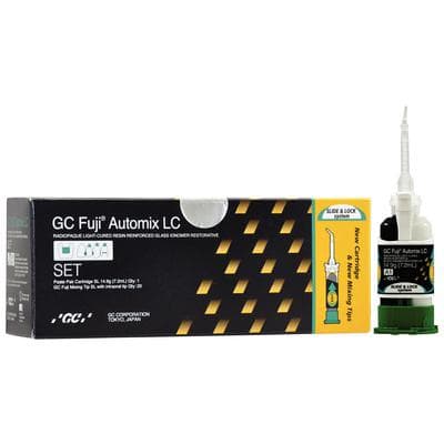 GC Fuji Automix LC Resin-Reinforced Glass Ionomer Restorative Set, Shade A1, 14.9 g Cartridge with 20 Automix Tips, 012712 thumbnail 18