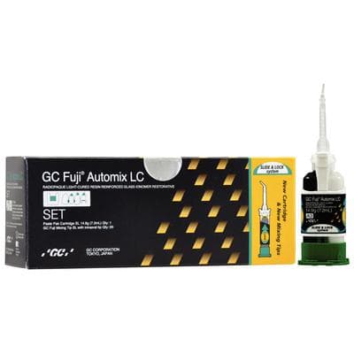 GC Fuji Automix LC Resin-Reinforced Glass Ionomer Restorative Set, Shade A3, 14.9 g Cartridge with 20 Automix Tips, 012714 thumbnail 19