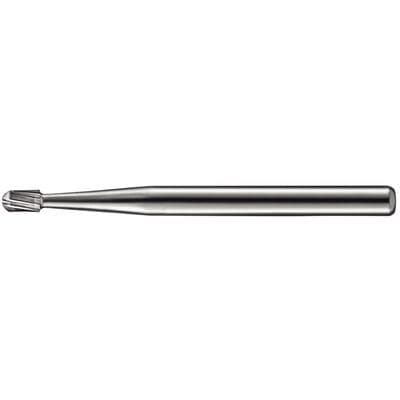 KaVo Kerr Regular Operative Carbide Bur, FGSS Pear 6-Flute #331, 1 mm Diameter, 1.6 mm Length, Short Shank, 10/Pkg, FGSS331 thumbnail 5