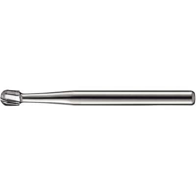 Kerr Operative Carbide Bur FG #1, Round, 6 Flute, 0.8mm Diameter, Friction Grip, 10/Pk (FG1-KC0) thumbnail 6