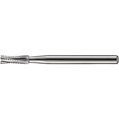 Kerr FG557L Carbide Bur, Straight Flat End Crosscut Fissure, Friction Grip, 1mm Diameter, 4.9mm Length, 10/Pk, FG557L-KC0 thumbnail 5