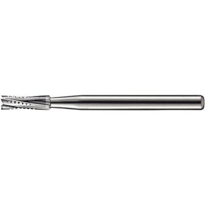 Kerr FG 558 Carbide Bur, Crosscut Straight Flat End, Friction Grip, 1.2mm Diameter, 3.7mm Length, 10/Pkg, FG558-KC0 thumbnail 5