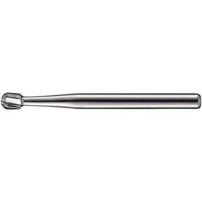 Kerr Operative Carbide Bur, Round #6, HP (Handpiece) Shank, 8 Flutes, 1.8mm Diameter, 5/Pk, HP6-KC5 thumbnail 6