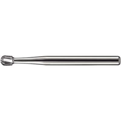 Kerr FGOS4 Surgical Carbide Bur, Round, #4, Friction Grip, 1.4 mm Diameter, 10/Pk thumbnail 7