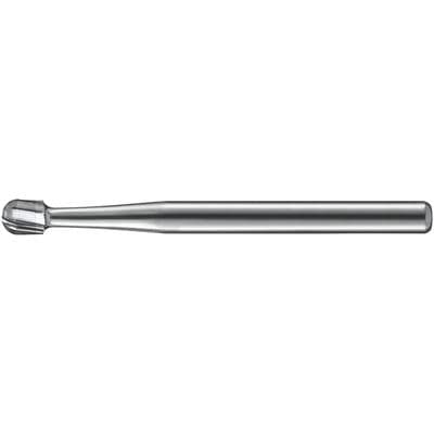 KaVo Kerr Regular Operative Carbide Bur, Latch-Type, Round 6-Flute, #1/4, 0.6 mm, 10/Pk, LA1/4-KC0 thumbnail 3