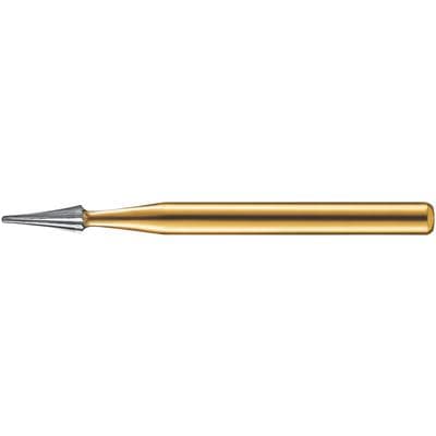 Kerr Trimming & Finishing Carbide Bur FG 9103, Concave Interproximal, 24 Flute, 1.2 mm Diameter, 3.2 mm Length, 10/Pk, FG9103-KC0 thumbnail 7