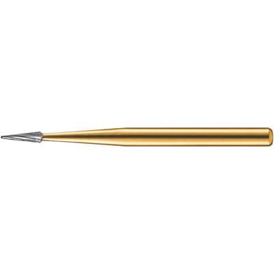 KaVo Kerr FG 9713 Trimming & Finishing Carbide Bur, Taper, Friction Grip, 30 Flute, 1.2 mm Diameter, 5.1 mm Length, 10/Pkg thumbnail 5