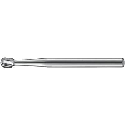 Kerr LAOS8 Surgical Operative Carbide Bur, Round #8, 6 Flute, Right-Angle Latch, 2.3 mm Head, 10/Pk thumbnail 4