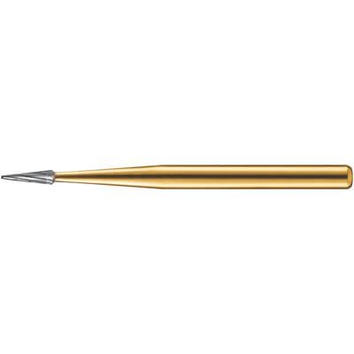 KaVo Kerr Trimming & Finishing Carbide Burs, FG, Taper Finishing, 12 Flute, #7612, 1.4 mm Diameter, 5.8 mm Length, 10/Pk thumbnail 6