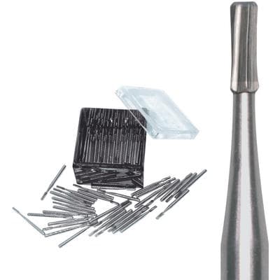 Meisinger FG Carbide Bur #245, Pear, Friction Grip Short Shank, Clinic Pack of 100, C0245SS thumbnail 6