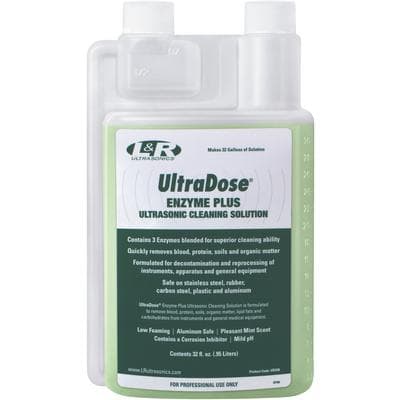 UltraDose® Enzyme Plus Triple Enzymatic Ultrasonic Cleaning Solution, 32 oz Bottle, UD038 thumbnail 6