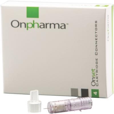 Onset Anesthetic Buffering System Cartridge Connectors, Sterile, 4/Pkg thumbnail 5