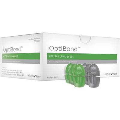 OptiBond eXTRa Universal Dual Cure Unidose Kit, 50 Primer + 50 Adhesive Unidoses, 100 Applicators, Kerr #36659 thumbnail 16