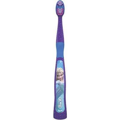 Oral-B Kids Manual Toothbrush, Disney Frozen Characters, Extra Soft, Ages 3+, 6/Box thumbnail 10