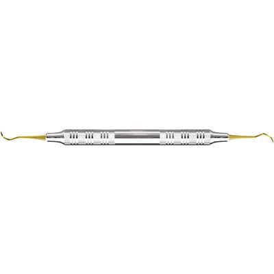 American Eagle XP Sickle Scaler, #204S, Double-Ended, Posterior, EagleLite Stainless Steel Handle, 3/8", AES204SXPZ thumbnail 18