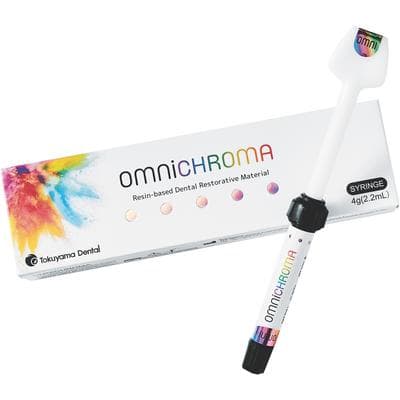 Omnichroma Universal Shade Resin-Based Composite, Light-Cure, Syringe Refill, 4 g, 10116 thumbnail 21