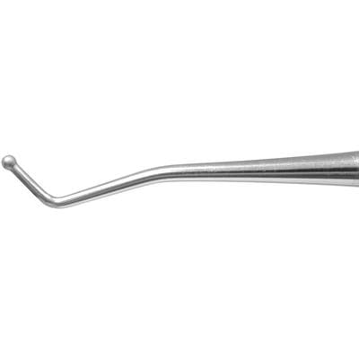 American Eagle NYU B-1 Ball-Football Burnisher, Double-Ended, Standard 1/4" (6.3 mm) Stainless Steel Handle, AEBNYUB-1 thumbnail 7