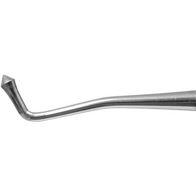 American Eagle #21B Acorn Burnisher, Double-End, Standard 1/4" Stainless Steel Handle, 2.5 mm / 3.0 mm Tips, AEB21BA, 1/Pk thumbnail 12
