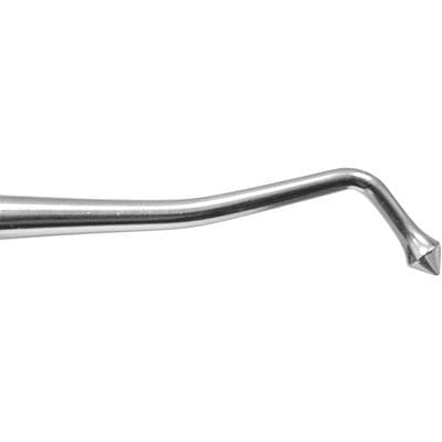 American Eagle #21 PFI Acorn Burnisher, Double-End, Standard Handle, 2.0 mm / 2.7 mm, Stainless Steel, AEBPFI21A, 1/Pk thumbnail 11