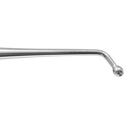 American Eagle #18 PFI Ball Burnisher, Double-End, Standard Handle, 1/4" Stainless Steel, AEBPFI18B thumbnail 9