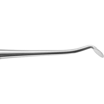 American Eagle Discoid-Cleoid Carver #3/6, Double End, 1/4" Stainless Steel Standard Handle, AECADC3-6 thumbnail 11