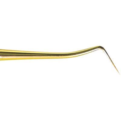 American Eagle Dr. Mopper #8A Anterior Composite Carver, Double-End, 1/4" Stainless Steel Handle, Titanium Nitride (TNT) XP, AECA8ATN, 1/Pk thumbnail 11