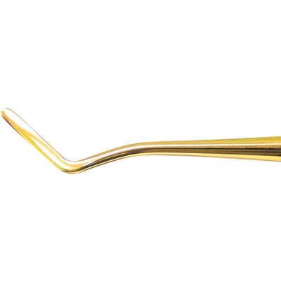American Eagle Dr. Mopper Series #8A Long Anterior Composite Carver, Double End, 1/4" Stainless Steel Handle, Titanium Nitride, AECA8ALTN thumbnail 8