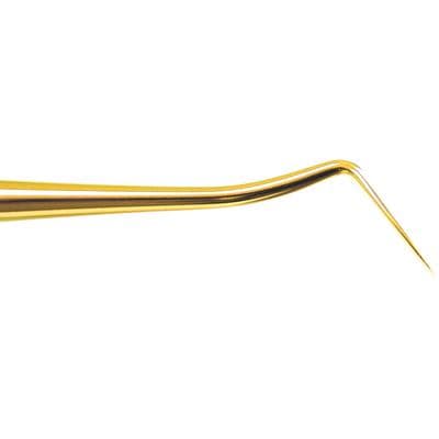 American Eagle Dr. Mopper Series #8A Long Anterior Composite Carver, Double End, 1/4" Stainless Steel Handle, Titanium Nitride, AECA8ALTN thumbnail 9