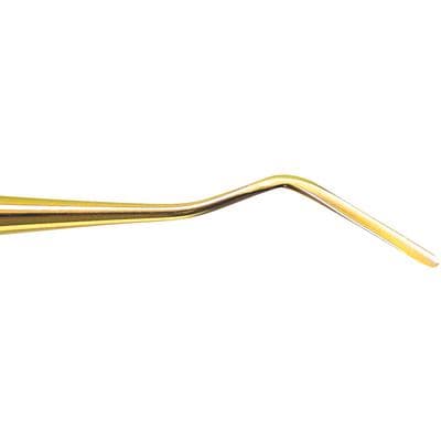 American Eagle IPC-L Dr. Mopper Long Interproximal Composite Carver, Double End, 1/4" Stainless Steel Handle, XP/Titanium Nitride, AECAIPCLTN, 1/Pk thumbnail 9