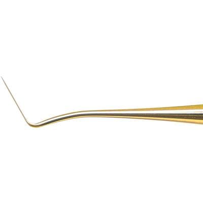 American Eagle IPC-T Dr. Mopper Interproximal Thin Composite Carver, Double End, 1/4" Stainless Steel Handle, XP/Titanium Nitride, AECAIPCTTN, 1/Pk thumbnail 12
