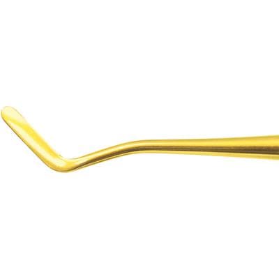 American Eagle XP Composite 6 Paddle/Plugger Instrument, Double-End, Titanium Nitride, 1/4" Stainless Steel Handle, AEC6TN thumbnail 11