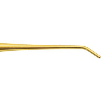 American Eagle XP Composite 6 Paddle/Plugger Instrument, Double-End, Titanium Nitride, 1/4" Stainless Steel Handle, AEC6TN thumbnail 12