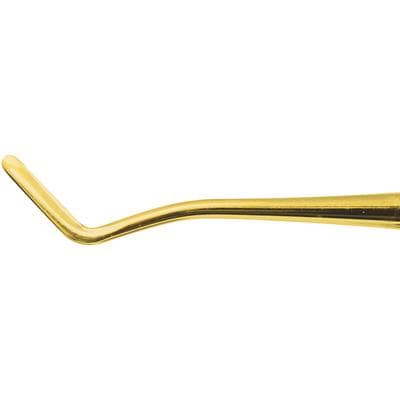 American Eagle XP Composite #7 Paddle/Plugger Instrument, Titanium Nitride, Double-Ended, 1/4" Stainless Steel Handle, AEC7TN thumbnail 12