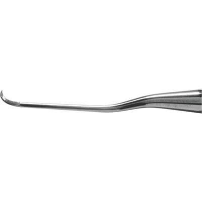 Gracey +3 Access Curette, #00/0, Anterior, Double End, EagleLite Resin Handle, Purple, 3/8", AEGA00-0X, 1/Pk thumbnail 12