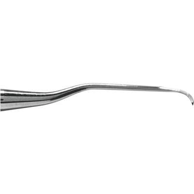 Gracey +3 Access Curette, #00/0, Anterior, Double End, EagleLite Resin Handle, Purple, 3/8", AEGA00-0X, 1/Pk thumbnail 13