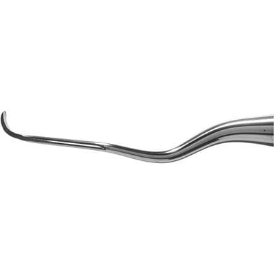 American Eagle Gracey +3 Access Curette, #11/12, Posterior Mesial, Double End, EagleLite Resin Handle, 3/8", Orange, AEGA11-12X, 1/Pk thumbnail 11