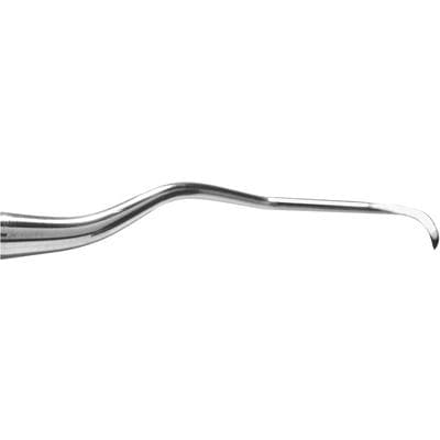 American Eagle Gracey +3 Access Curette, #11/12, Posterior Mesial, Double End, EagleLite Resin Handle, 3/8", Orange, AEGA11-12X, 1/Pk thumbnail 12