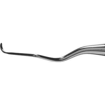 American Eagle Gracey +3 Access Curette, #15/16, EagleLite Resin Handle, 3/8", Orange, Double End, AEGA15-16X thumbnail 10