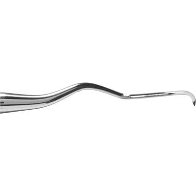 American Eagle Gracey +3 Access Curette, #15/16, EagleLite Resin Handle, 3/8", Orange, Double End, AEGA15-16X thumbnail 11