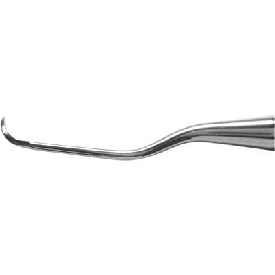 American Eagle Gracey +3 Deep Pocket Curette, #1/2, Double End, EagleLite Resin Handle, Purple, AEGDP1-2X thumbnail 10