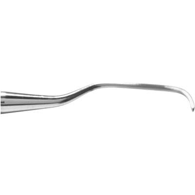 American Eagle Gracey +3 Deep Pocket Curette, #1/2, Double End, EagleLite Resin Handle, Purple, AEGDP1-2X thumbnail 11