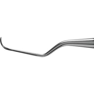 American Eagle Gracey +3 Deep Pocket Curette, #7/8, Double End, EagleLite Resin Handle, Green, AEGDP7-8X thumbnail 10