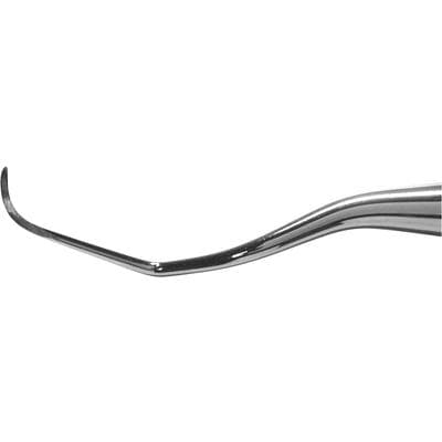 American Eagle Gracey +3 Deep Pocket Curette, #13/14, EagleLite Resin Handle, 3/8" Blue, Double End, AEGDP13-14X thumbnail 12