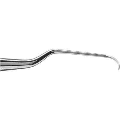 American Eagle Gracey +3 Deep Pocket Curette, 5-6 (3/8), EagleLite Resin Handle, Yellow, Double End, AEGDP5-6X thumbnail 10