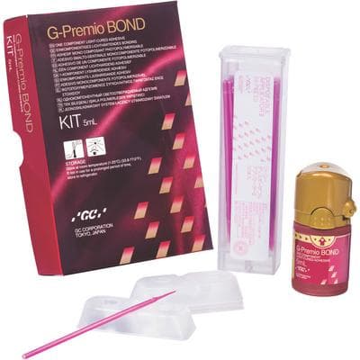 G-Premio Bond Universal Dental Adhesive Kit, 5 mL Bottle with 50 Disposable Applicators and 20 Dispensing Trays, 012691 thumbnail 16