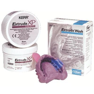 Kerr Extrude VPS Impression Material, Light Body Wash, Blue, 50 mL Cartridges, 2/Pk, 28418 thumbnail 10