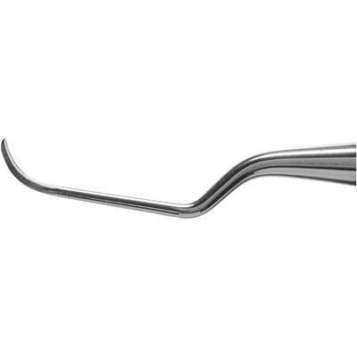 American Eagle Columbia 2L-2R Universal Curette, Double End, 3/8" EagleLite Resin Handle, Orange, AECC2L-2RX thumbnail 10